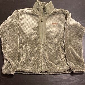 Cozy Textured Fleece Jacket